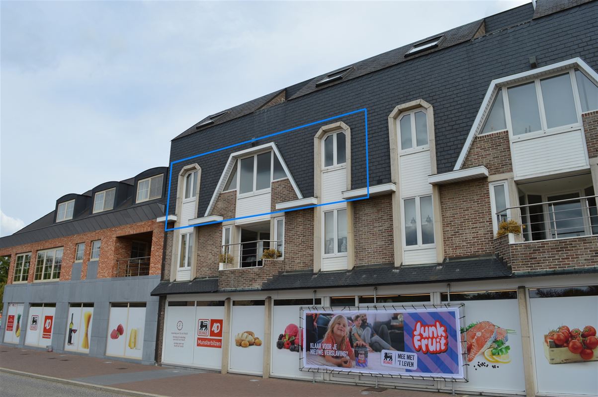 TE HUUR: Gunstig gelegen appartement met 2 slaapkamers te Munsterbilzen!