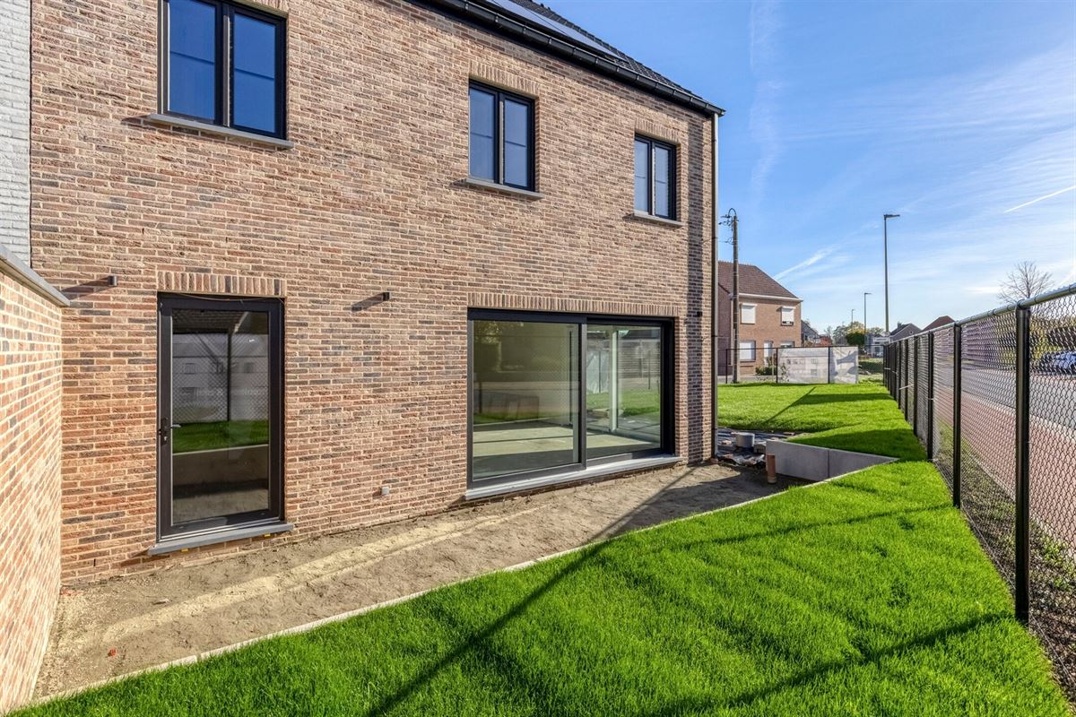 TE KOOP: Moderne nieuwbouwwoning met 3 slaapkamers in Geetbets!