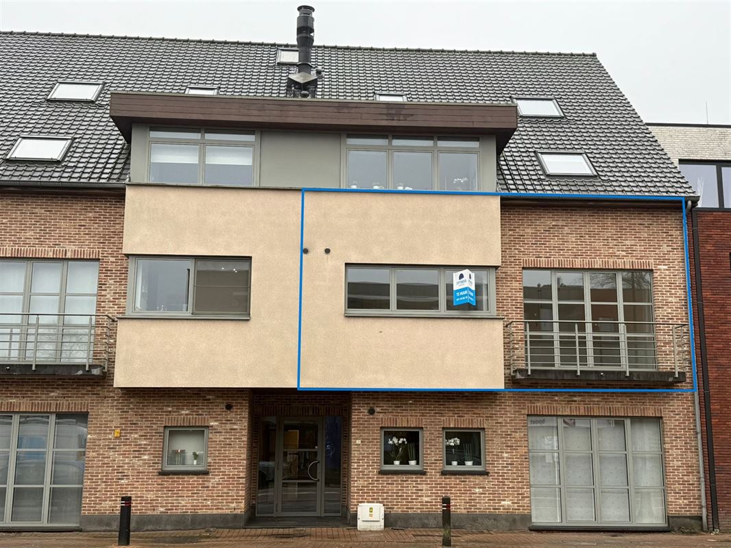 TE HUUR: Ruim appartement met 2 slaapkamers te Heusden-Zolder!