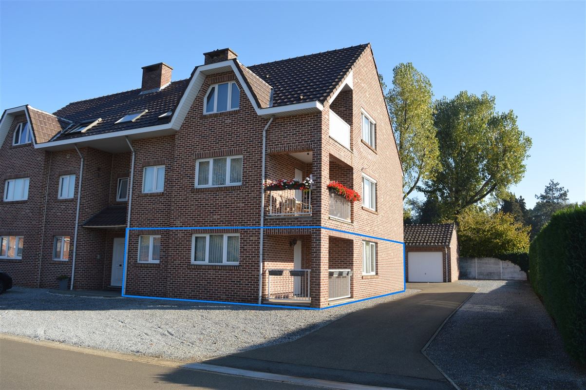 TE HUUR: Gelijkvloers appartement met 2 slaapkamers te Koersel!