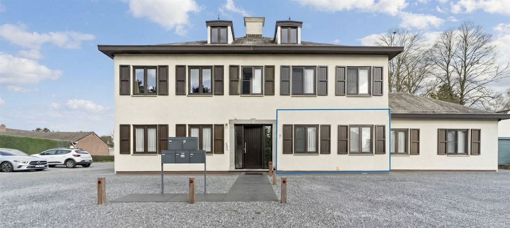TE KOOP: Gelijkvloers appartement met 2 slaapkamers te Koersel!